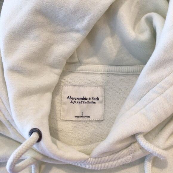 Abercrombie & Fitch Ombre Stripe Hoodie w/ Kangaroo Pocket size S - Picture 4 of 6